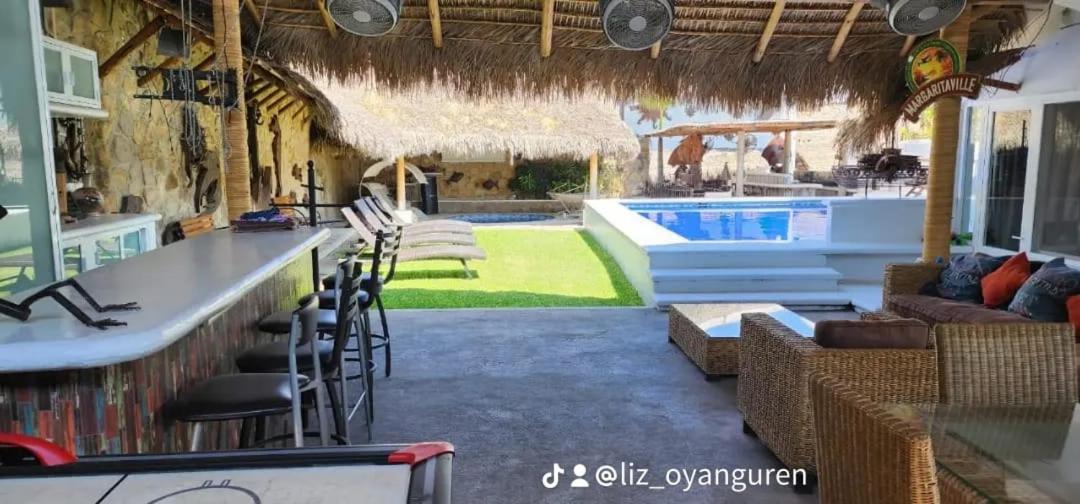 Casa Sol Y Luna Tequesquitengo Exterior photo