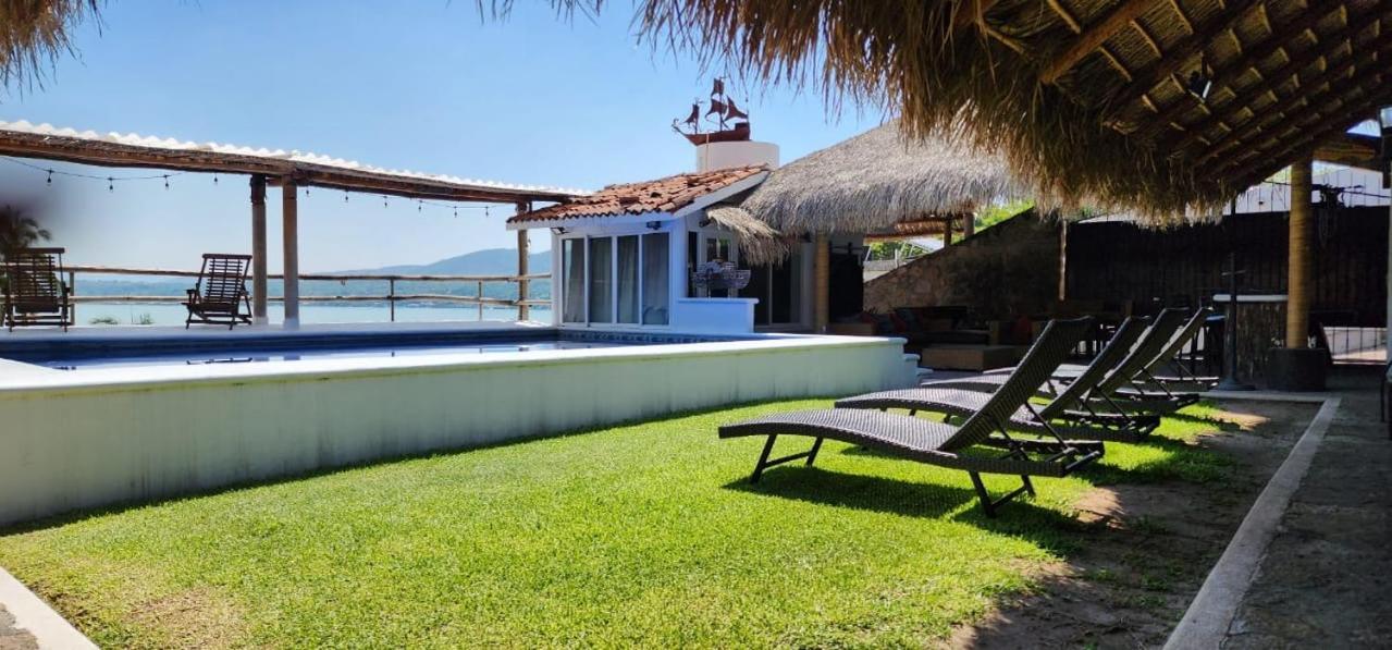 Casa Sol Y Luna Tequesquitengo Exterior photo