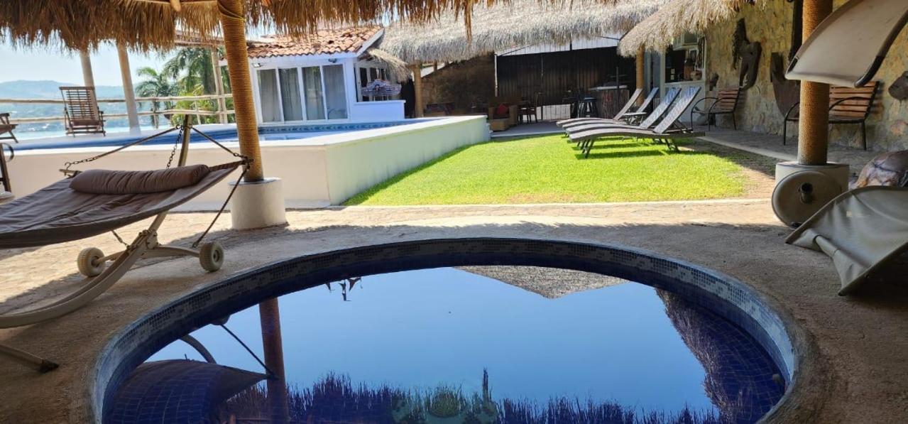 Casa Sol Y Luna Tequesquitengo Exterior photo
