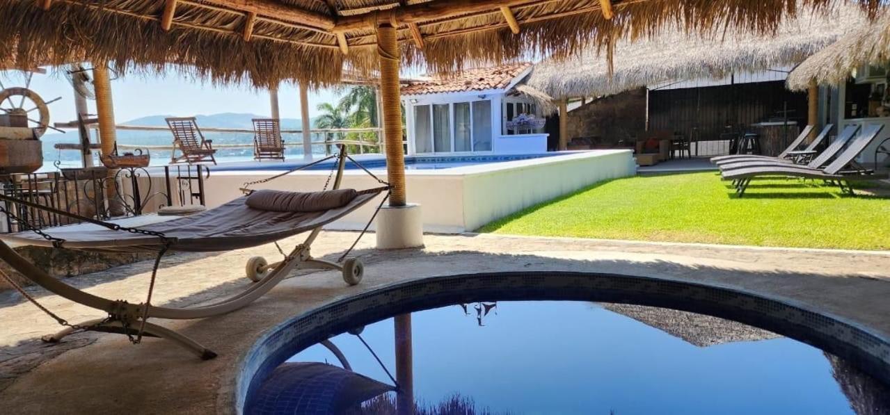 Casa Sol Y Luna Tequesquitengo Exterior photo